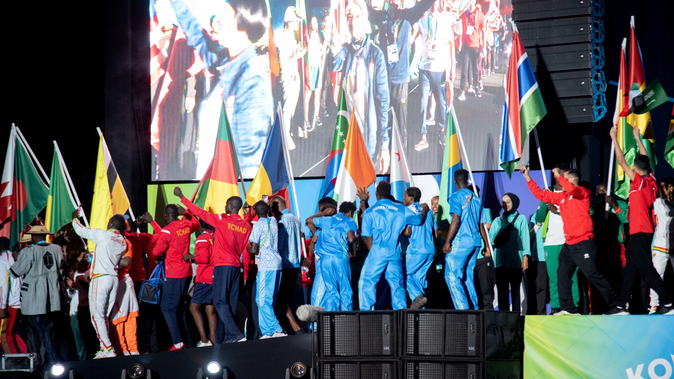 5. İslami Dayanışma Oyunları’nın kapanışı, Selçuk Üniversitesinde yapıldı